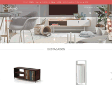 Tablet Screenshot of ambients.net